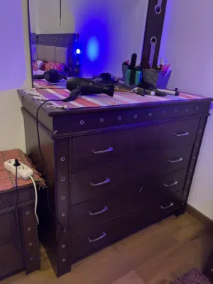 غرفة نوم خشب زين باب اول