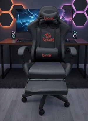 كرسي جيمنج ماركة Ragon المقاس الكبير الحشوة العالية وللكواليتي الافضل ب الأسواق وبسعر منافس وعلى تحد