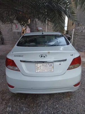 هونداي اكسنت 2014 للبيع