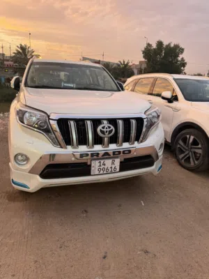 تويوتا برادو VX 2015 فول مواصفات بيع او مراوس حسب القناعه