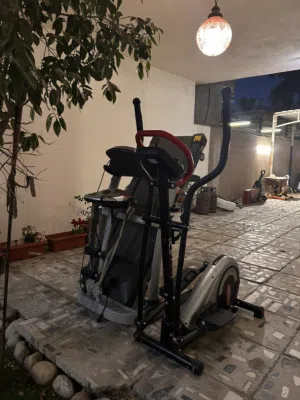 جهاز اوبتيكال + كارديو للبيع الحالة ( مستعمل استعمال منزلي خفيف جداً )