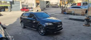 Audi Q7 2008 6+1 4×4 ديزل 3000 الوحش الألماني