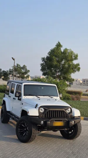 Used Jeep Wrangler in Al Batinah