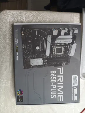 Ryzen 5 7600 + Motherboard - مثربورد و معالج