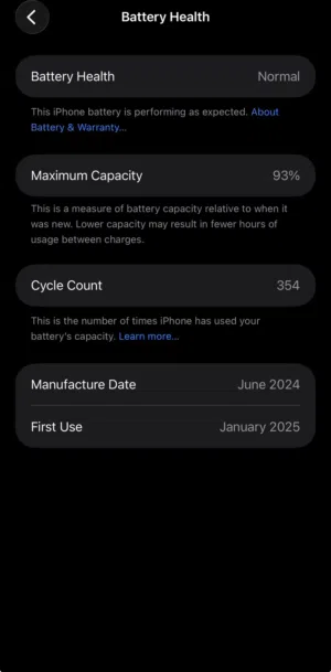 Apple iPhone 15 Pro Max 256 GB in Amman