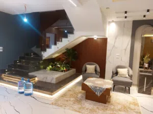 فيلا للايجار بالفرش في مدينة الشيخ زايد داخل كمبوند الكونتيننتال ريزيدنس