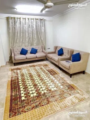 90 m2 2 Bedrooms Apartments for Rent in Muscat Al Maabilah