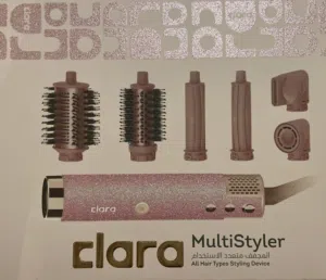 طقم استشوار شركة كلارا اللامع