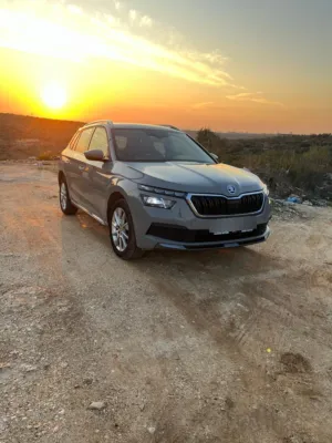 سكودا-كاميك-لون-باطوني-موديل-2020