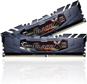G.SKILL Flare X Series DDR4 RAM 16GB (2x8GB) - F4-3200C14D-16GFX