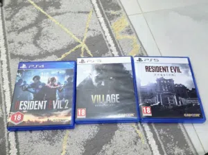 Resident Evil Games PS5 (2, Village, Requiem) all together 2026