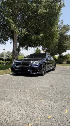Mercedes s560