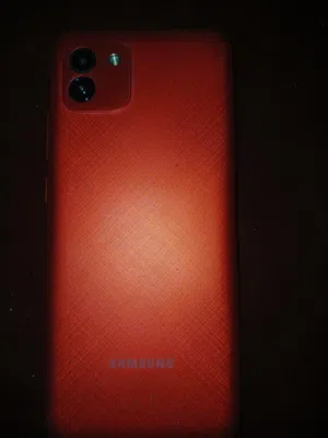 Samsung Galaxy A03 – 4جيجا رام /جيجا 128 اللون الأحمر  التلفون زي الفل مفيهوش اي حاجه