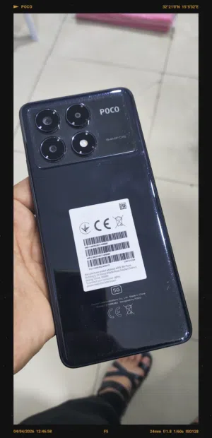 Xiaomi Pocophone X6 Pro 512 GB in Misrata
