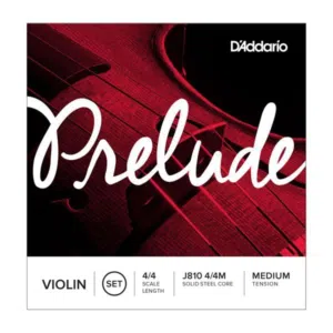 اوتار داداريو كمان – DAddario J810 Prelude Violin Strings Set 4/4 Size