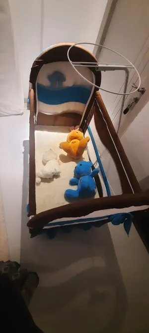 سرير اطفال 2 في 1 baby bed 2 in 1