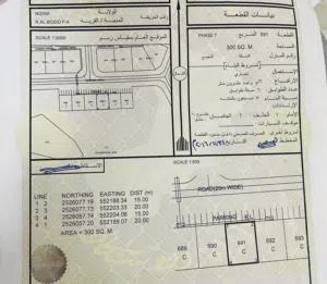 Commercial Land for Sale in Al Dakhiliya Nizwa