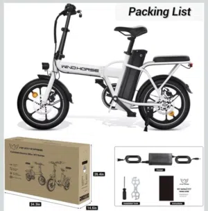 Wind horse - electric scooter