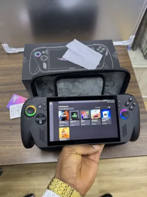 Asus ROG Ally X, AMD Ryzen AI Z2 Extreme, AMD Radeon Graphics, 24GB RAM, 1TB SSD, 120Hz, 3,500aed