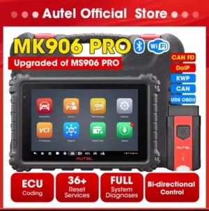جهاز فحص سيارات  proautel mk906