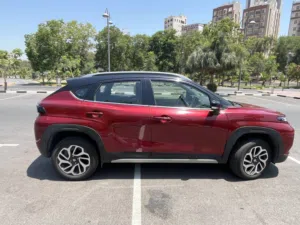 Suzuki Fronx 2025 Hybrid Hatchback for Sale - GCC Specs, Excellent Condition