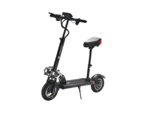 V10 Big display folding Electric Scooter  Speed up to 68KM/H  Range up to 40 KM  Dual Suspension