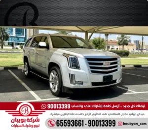 كاديلاك اسكاليد - الموديل:2019 العداد:163 السعر:8900