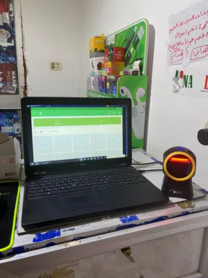 لبتوب DELL معه قاري باكود