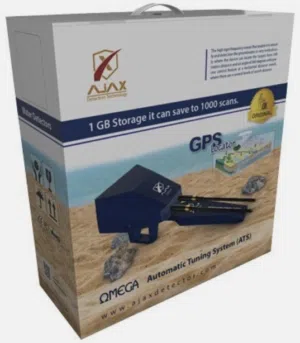جهاز الكشف عن المياه الجوفية Omega Ajax