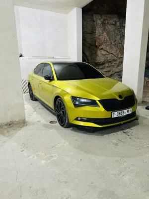Used Skoda Superb in Hebron