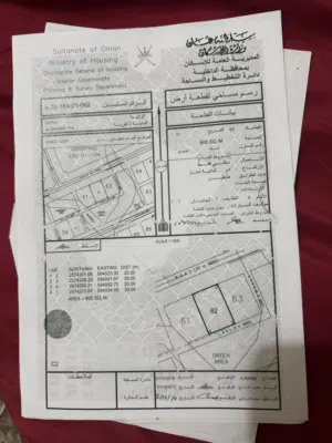 للبيع ارض سكنية المنابك