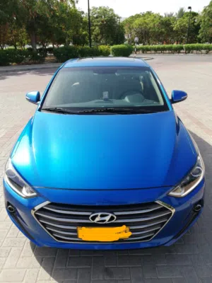 Hyndai Elantra for urgent sale [ GCC ]