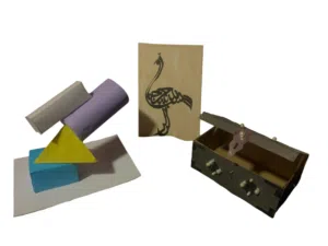 مشاريع فنون  مدرسيه اقراء وصف