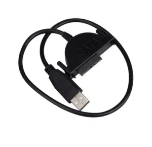 USB to Sata DVD Burner CD Rom Adapter Converter Cable For Laptop Optical drive