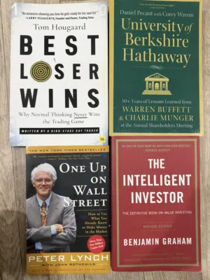 Investment books