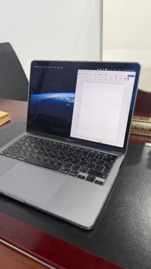 MacBook Pro 13 M1 2020 للبيع – حالة ممتازة و المبلغ قابل للتفاوض