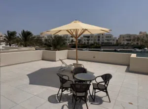 Amazing Fanadir Marina View Elgouna 2 Bedrooms