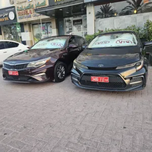 Sedan Toyota in Muscat