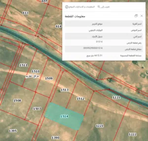 Farm Land for Sale in Amman Airport Road - Manaseer Gs