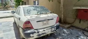 تويوتا كورولا 2007 محلية اوتوماتيك تحتاج كمبيو