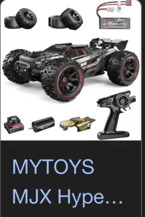 HYPER GO RC CAR