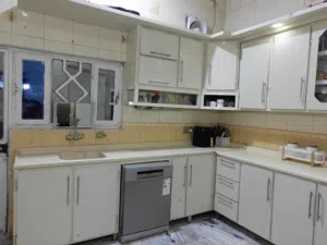 مطبخ المنيوم