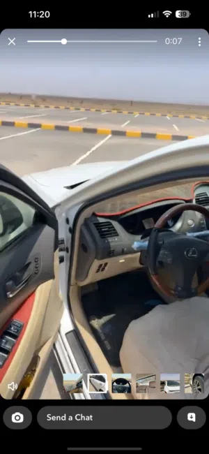 Used Lexus ES in Buraimi