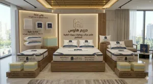 فرصة العمر عرض الـ 10 قطع المتكامل من "دريم هاوس" مراتب الريبوند الطبية بمع مجموعة الهدايا القيمة