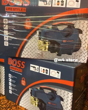 بريشر ماي شركة Boss بقوه 2000wللغسيل و غيرها