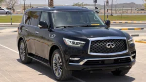 Used Infiniti QX80 in Muscat