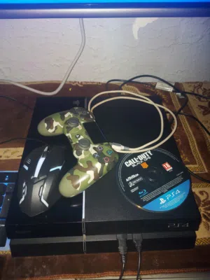 بلاستيشن فور نضيف