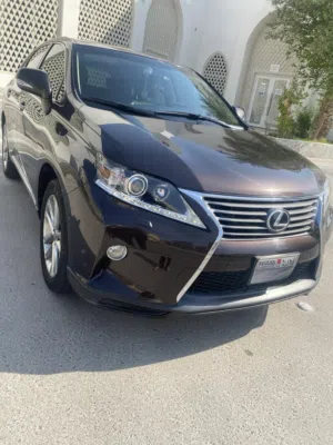 Lexus RX 2015 – High Option – Panoramic Roof