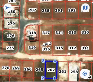 Residential Land for Sale in Amman Naour