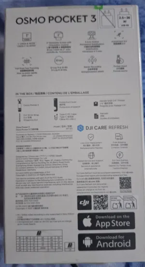 Dji osmo pocket 3.